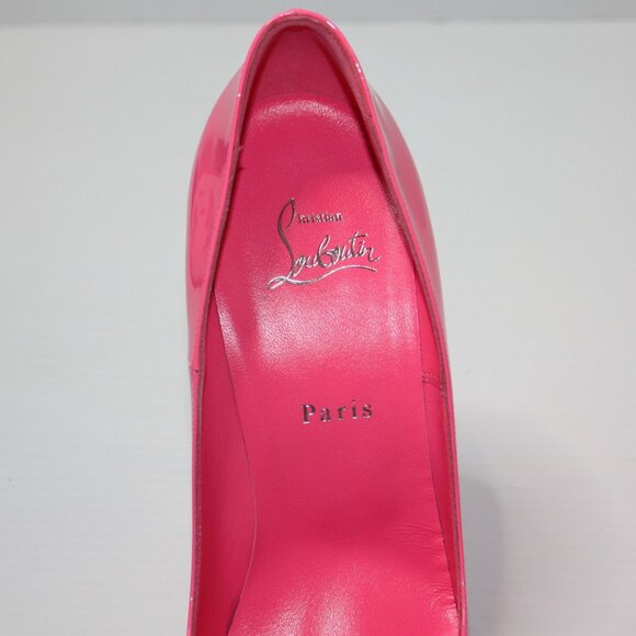 Christian Louboutin So Kate Pointed Toe Pump Hot Pink Shoes in EU 41 / US 11 NEW - Picture 5 of 6